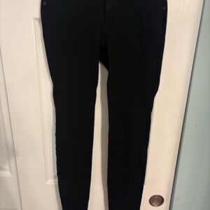 Shinestar Black Skinny Pants